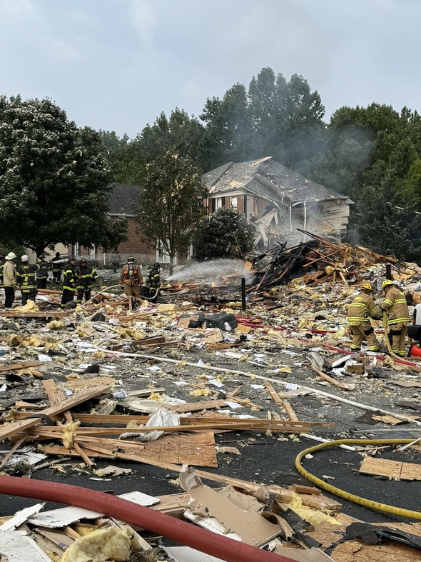 Victims Identified in Bel Air Gas Explosion - Two Dead, Twelve Families ...